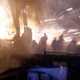 Image for article titled Spectacular photos of fireworks weaponry from the Ukraine protests